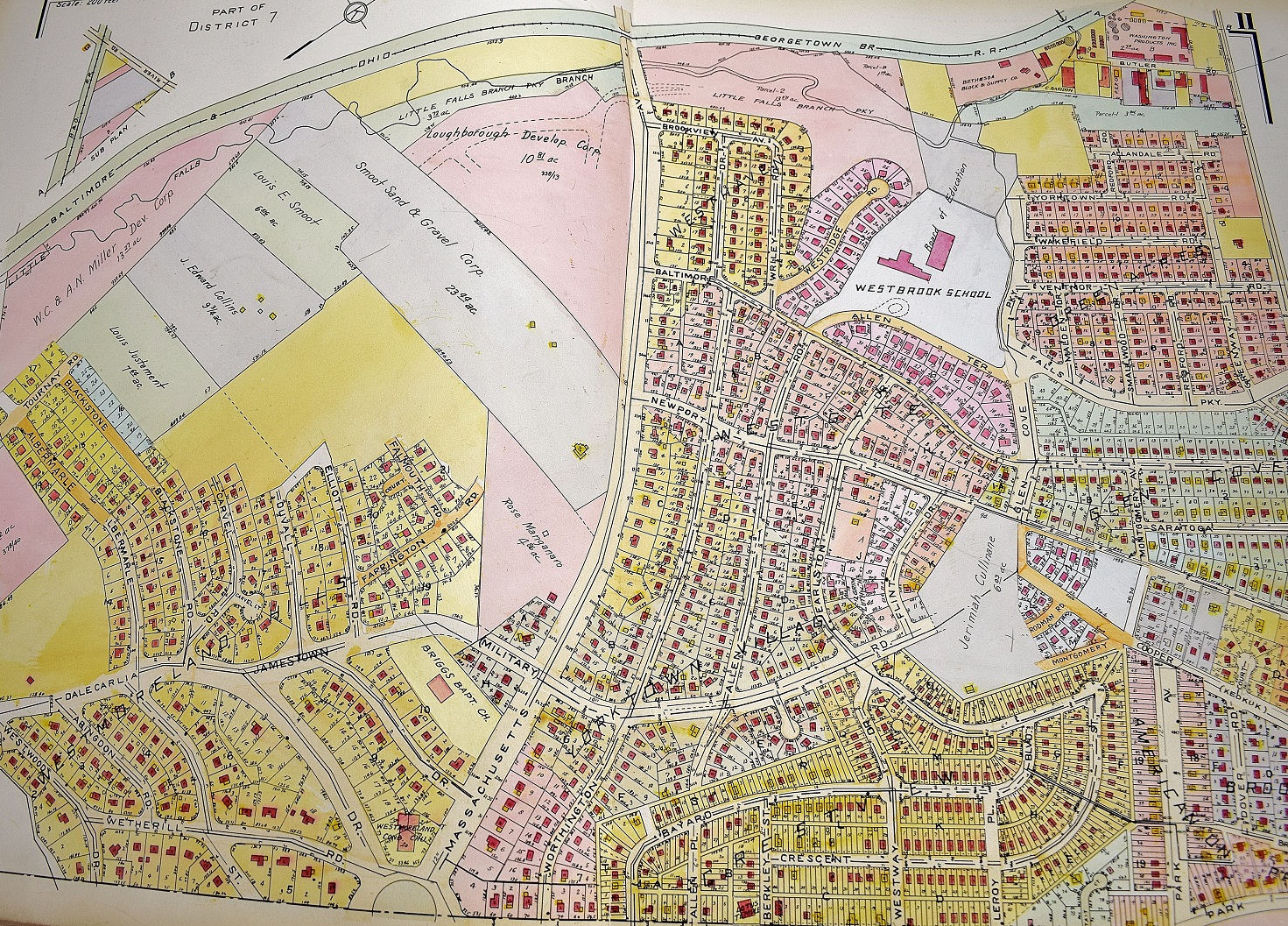 Property Atlas of Montgomery County, Maryland (2 volumes, 19481949)